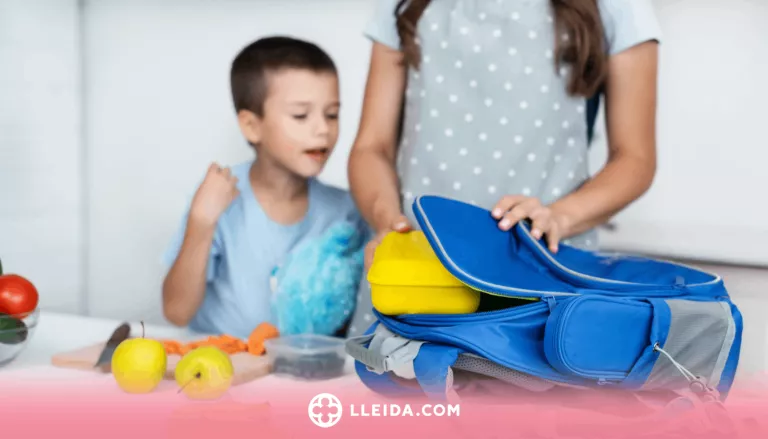 5 esmorzars saludables que poden endur-se els més petits a l'escola