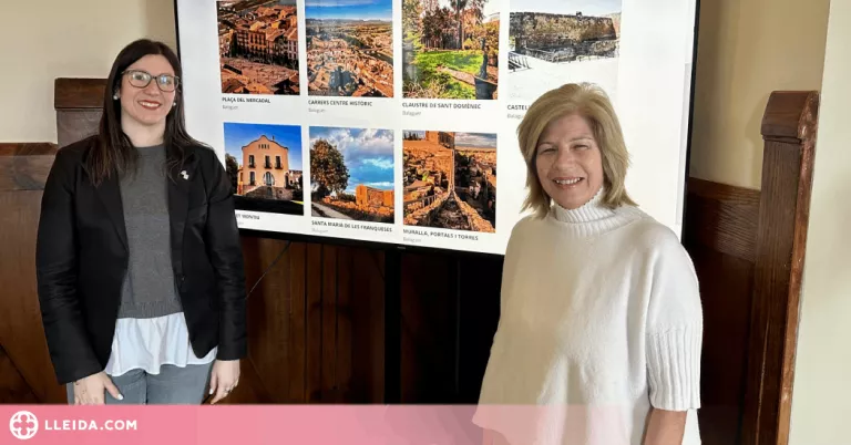 Balaguer s'adhereix a la Catalunya Film Comission com a espai per a rodatges