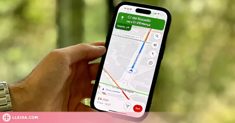 Les indicacions de veu en català a Google Maps ja estan disponibles