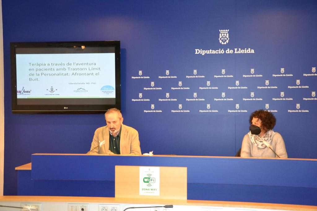La teràpia a través de l’aventura beneficia el tractament del trastorn límit de la personalitat