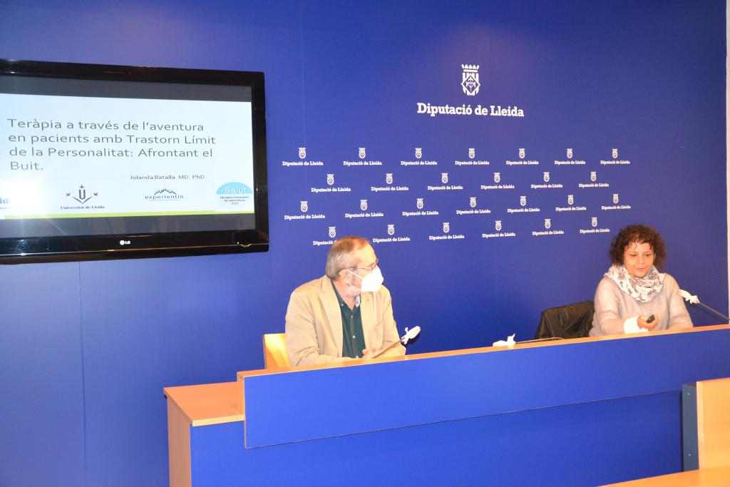 La teràpia a través de l’aventura beneficia el tractament del trastorn límit de la personalitat