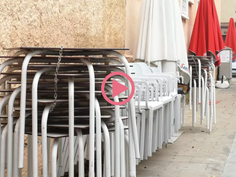 ⏯️ Així planeja el Govern la reobertura d'activitats a partir del 23 de novembre