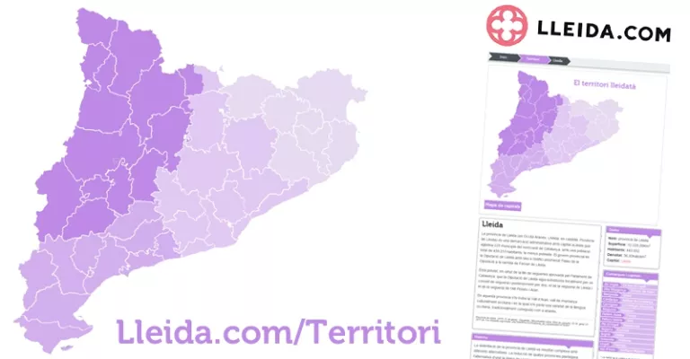 Tots els pobles i comarques de Lleida, al nou Canal Territori