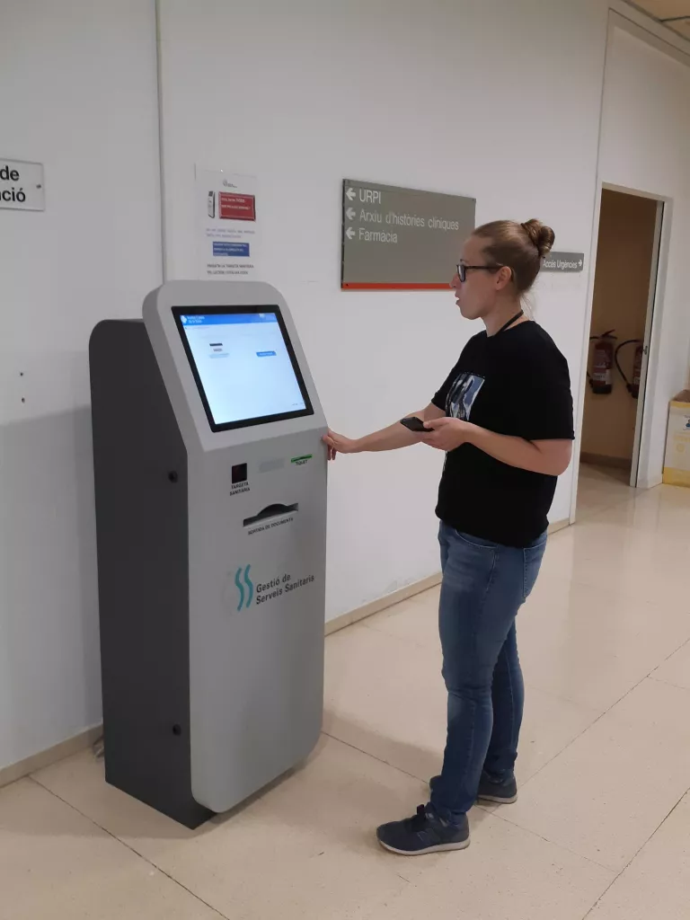 El Santa Maria incorpora un nou sistema de gestió de visites a les consultes externes