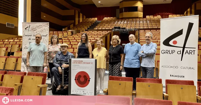 Balaguer acollirà l'11a edició del concurs internacional de cant liric "Germans Pla"