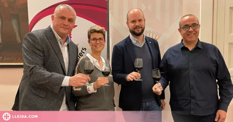 Cervera serà la seu del concurs de 'Millor Sommelier de Catalunya 2024' el pròxim 26 de febrer