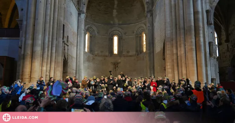 Lleida torna a ser la capital de la solidaritat i l'implicació al ‘Posa’t la gorra’