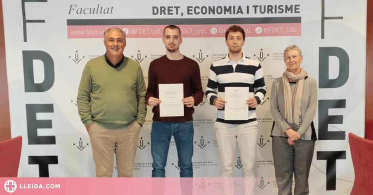 Una barra automàtica de begudes s'emporta el premi Càtedra d'emprenedoria