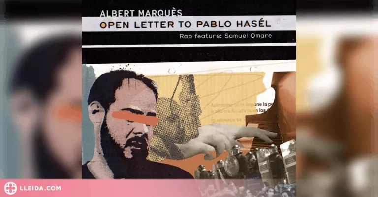 Es llença la cançó 'Open Letter to Pablo Hasél' en commemoració del tercer aniversari de l'ingrés a presó del raper