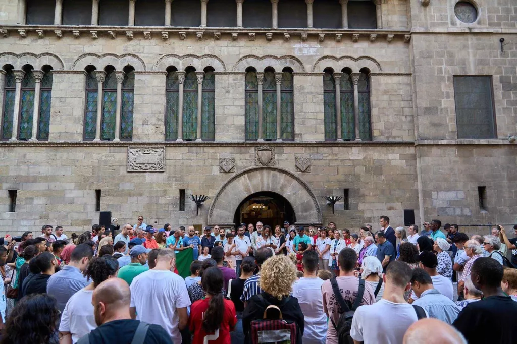 Lleida, de dol per les víctimes del terratrèmol al Marroc