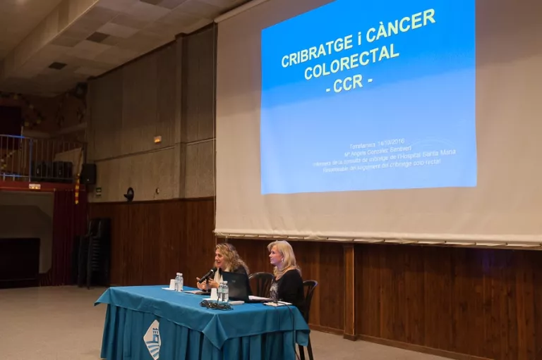 Torrefarrera celebra unes Jornades de Salut amb una conferència sobre prevenció del càncer de còlon