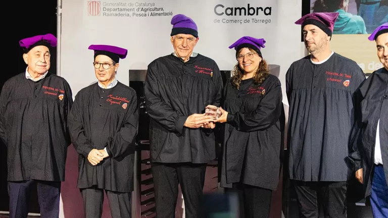 La Fira de l’Ametlla de Vilagrassa, Torronaire d’Honor de la Fira del Torró d’Agramunt