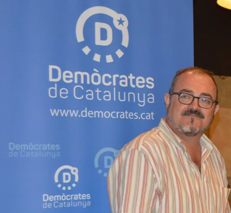 Pep Tort s'incorpora a Demòcrates de Catalunya per evitar la desconnexió de Lleida de la resta del país