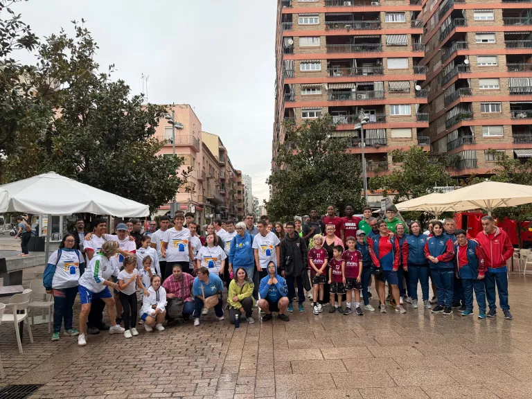 La torxa dels Special Olympics recorre Lleida abans dels Jocs de Tarragona