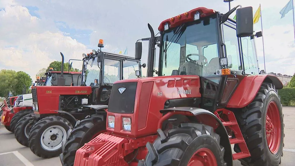 Una empresa de tractors "aterra" a Lleida per obrir mercat al sud d'Europa