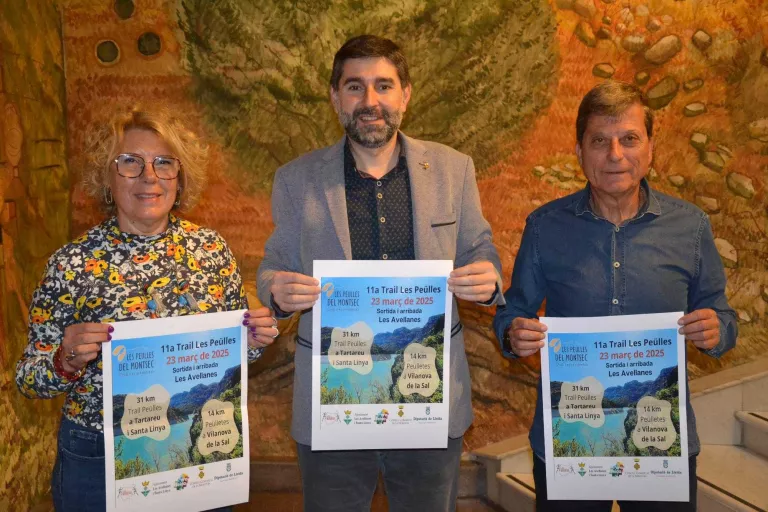 L'11a Marxa-Trail Les Peülles de les Avellanes i Santa Linya oferirà dos recorreguts de muntanya