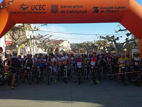 La campiona d'Espanya de BTT, a la Transisquella de l'Albagès