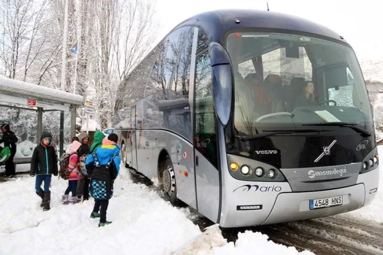 L'ús del transport escolar a l'Alt Pirineu i Aran, insignificant en el retorn a les aules