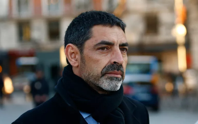 ⏯️ El major Trapero, restituït com a cap dels Mossos després de l'absolució de l'Audiència Nacional