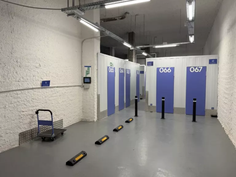 El lloguer de trasters completament automatitzats arriba a Lleida
