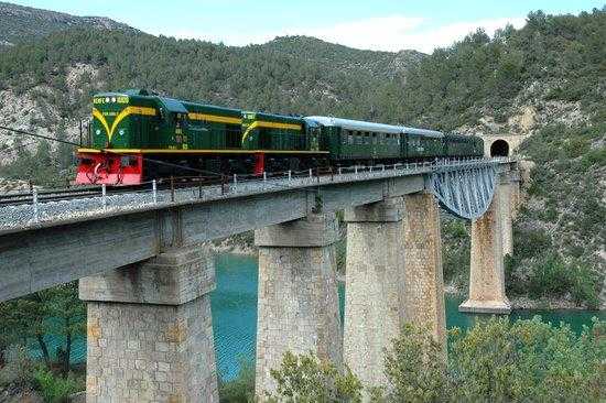 La línia del tren de Lleida-La Pobla de Segur confia superar els 250.000 viatgers