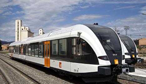 FGC augmenta fins a sis els viatges del Tren dels Llacs panoràmic a l’estiu