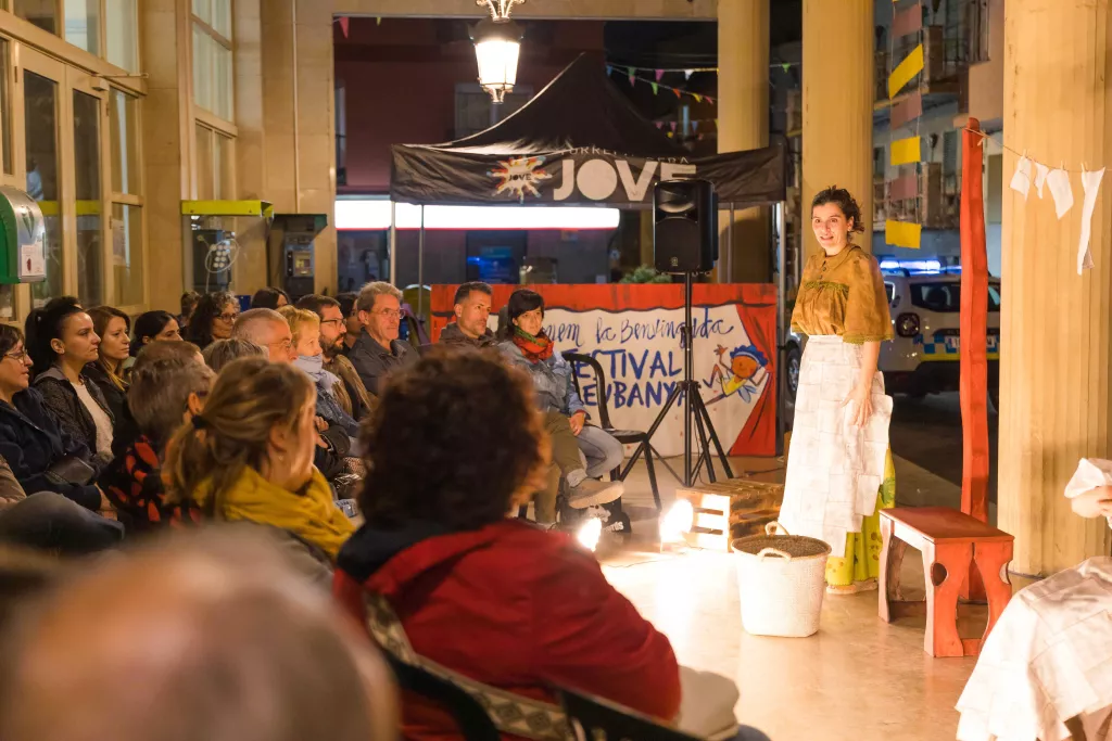 El Festival Treubanya de Torrefarrera tanca la 3a edició amb més d'un miler d'espectadors