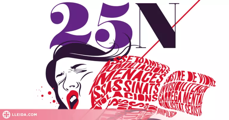 Les Borges Blanques commemora el 25N amb actes durant tot el cap de setmana