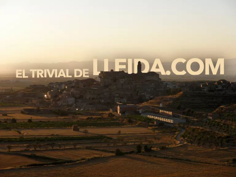 Primer Trivial de les comarques de Lleida