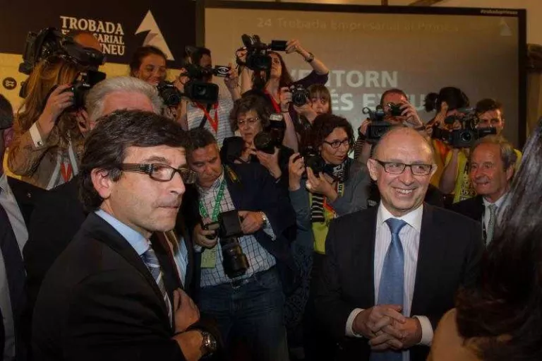 Artur Mas inaugura la Trobada al Pirineu i Rajoy hi és convidat