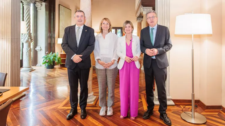Les quatre diputacions catalanes acorden accions conjuntes en finançament i contractació