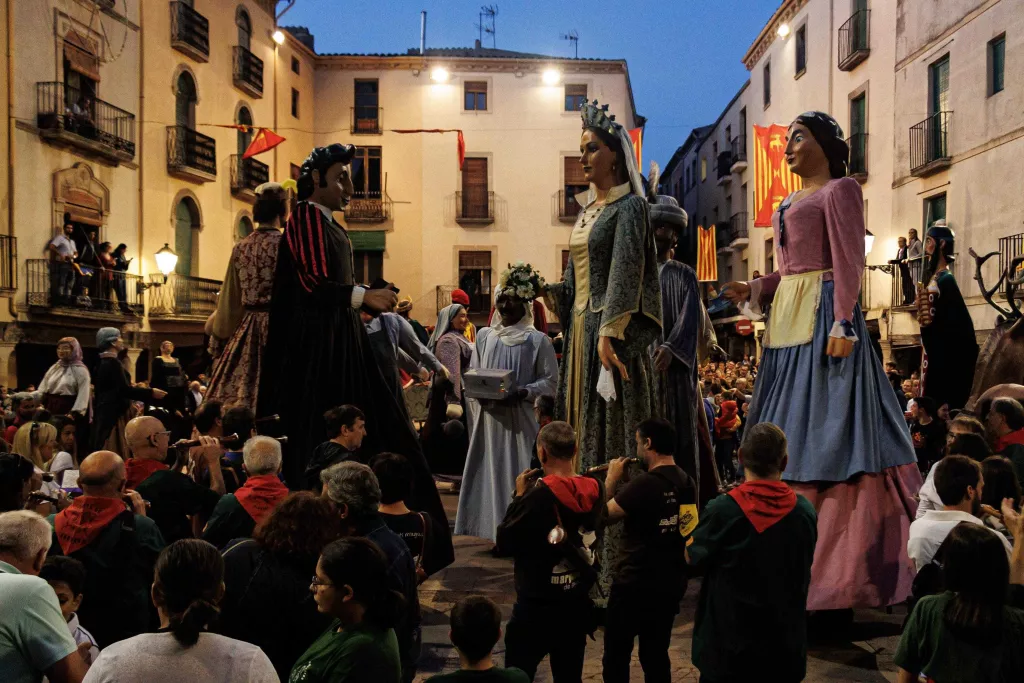 Cervera, a punt per celebrar la Festa Major amb una trentena d'activitats a la ciutat