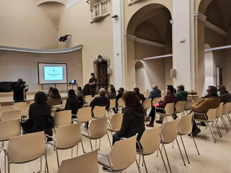Cervera impulsa un punt de Voluntariat Local