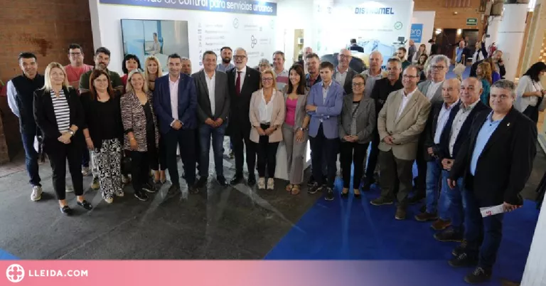 Larrosa anima els alcaldes de la Franja a desenvolupar projectes comuns amb Lleida