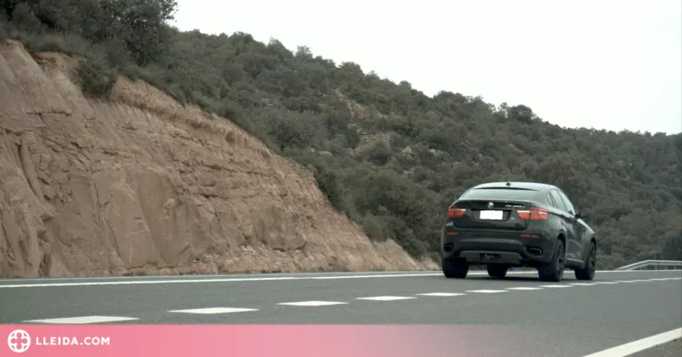 Denunciat penalment un conductor per circular a 181 km/h