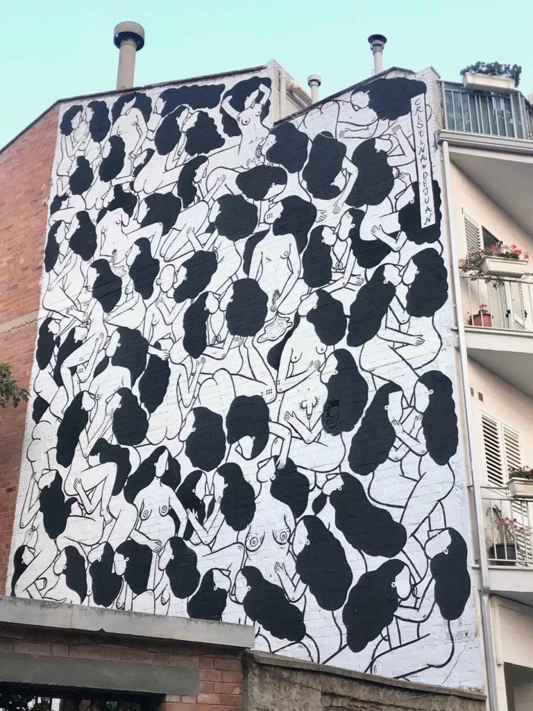 El mural ‘Love is Love’ de Cristina Dejuan guanya el premi del públic del Torrefarrera Street Art Festival