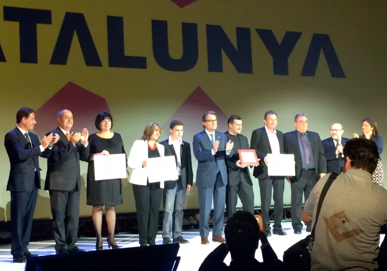 Lleida triomfa als Premis de Turisme catalans