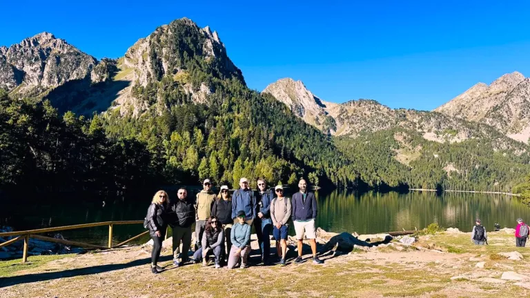 Turoperadors i creadors de contingut europeus exploren el Pirineu i les Terres de Lleida