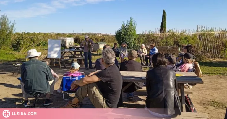 Rufea du a terme un taller per conèixer l’estat del sòl segons la presència de plantes indicadores