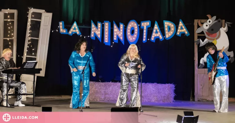 ⏯️ La Ninotada destinarà els diners recaptats a la Fundació ELA Miquel Valls