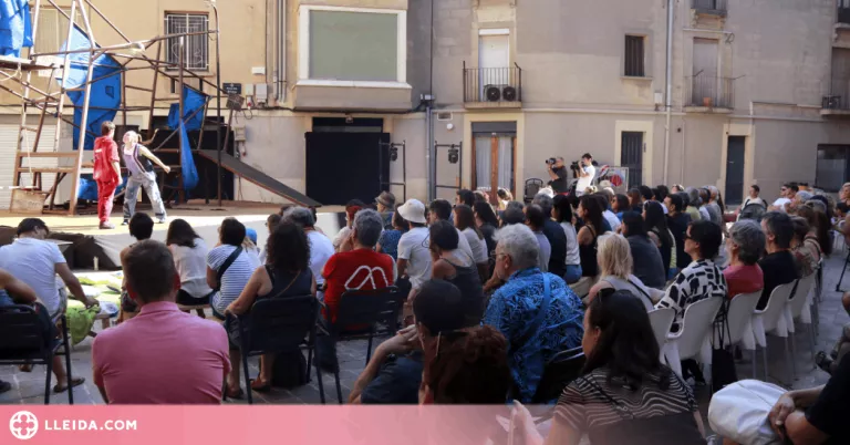 La Baldufa porta la seva darrera obra 'Amal' a FiraTàrrega, una història sobre les persones, la vida i l'esperança