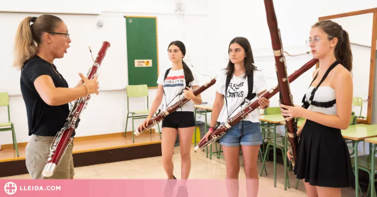 Últims dies d'inscripcions al Curs Internacional de Música de Cervera