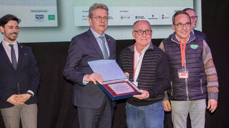 La Fira de Sant Josep de Mollerussa premia la innovació que transforma el sector agrari