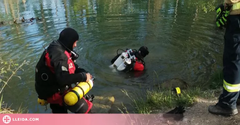 Un home mor ofegat al riu Segre a Lleida i troben un altre cos al Canal de Seròs