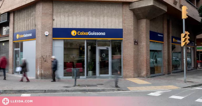 CaixaGuissona obté un benefici rècord el 2022