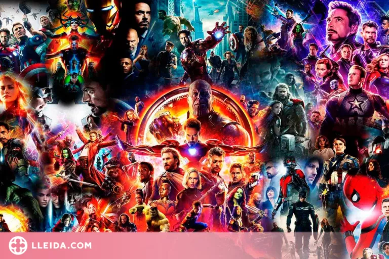 Com veure les pel·lícules i sèries de Marvel en ordre