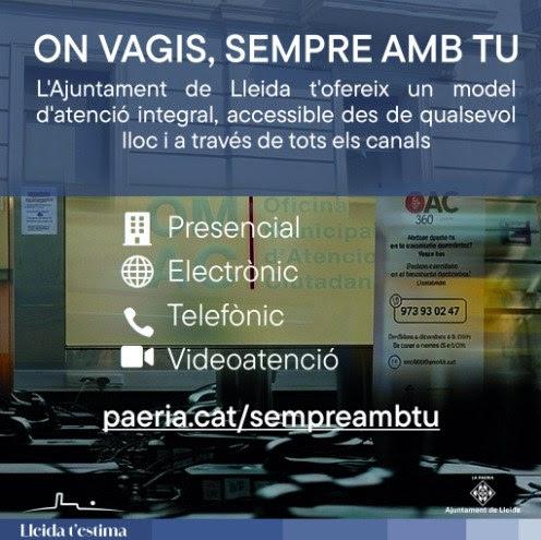 La Paeria impulsa un nou model d’atenció ciutadana amb intel·ligència artificial i la renovació de l’app Appunta