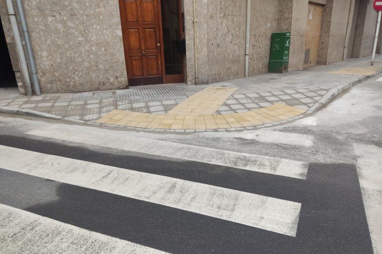 L’Ajuntament de Tàrrega impulsa actuacions per millorar l’accessibilitat en carrers del centre urbà