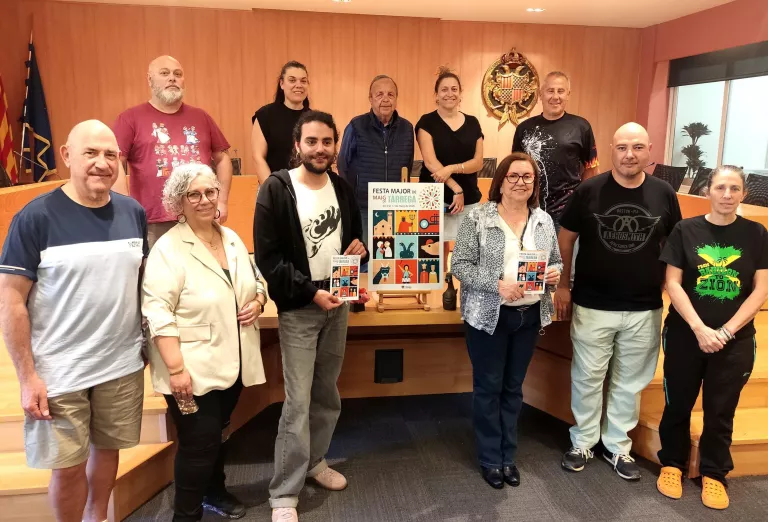 La Festa Major de Maig 2026 de Tàrrega oferirà nou dies de programació i una seixantena d’actes