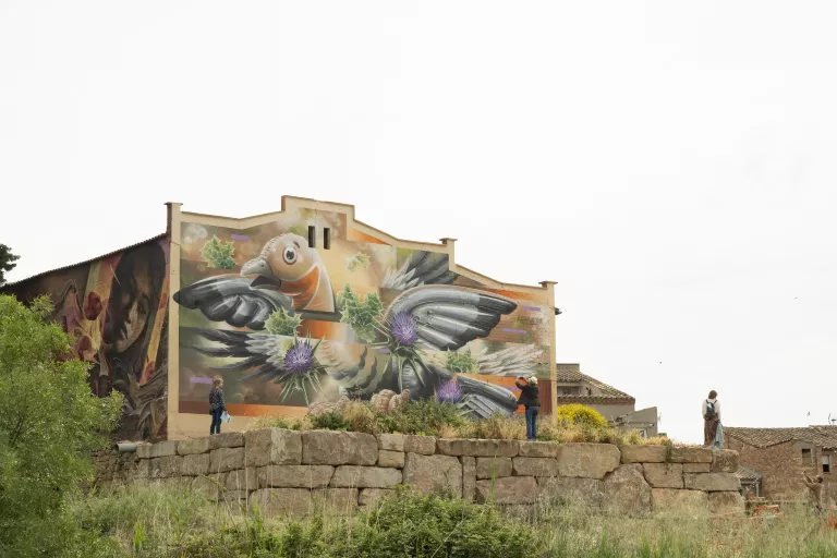 Penelles tanca un Gargar multitudinari i reforça el seu paper com a capital del muralisme rural